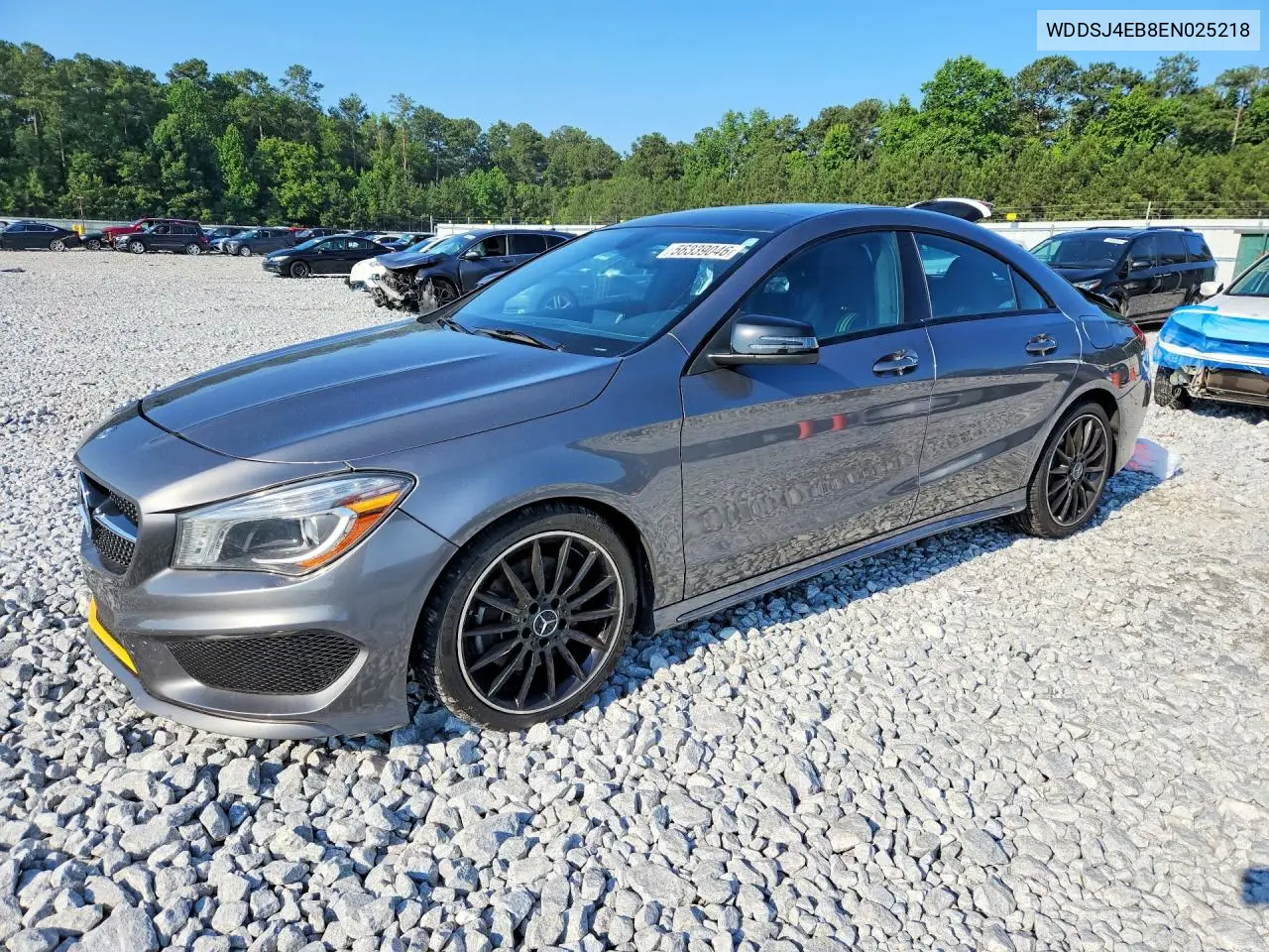 2014 Mercedes-Benz Cla 250 VIN: WDDSJ4EB8EN025218 Lot: 56339046