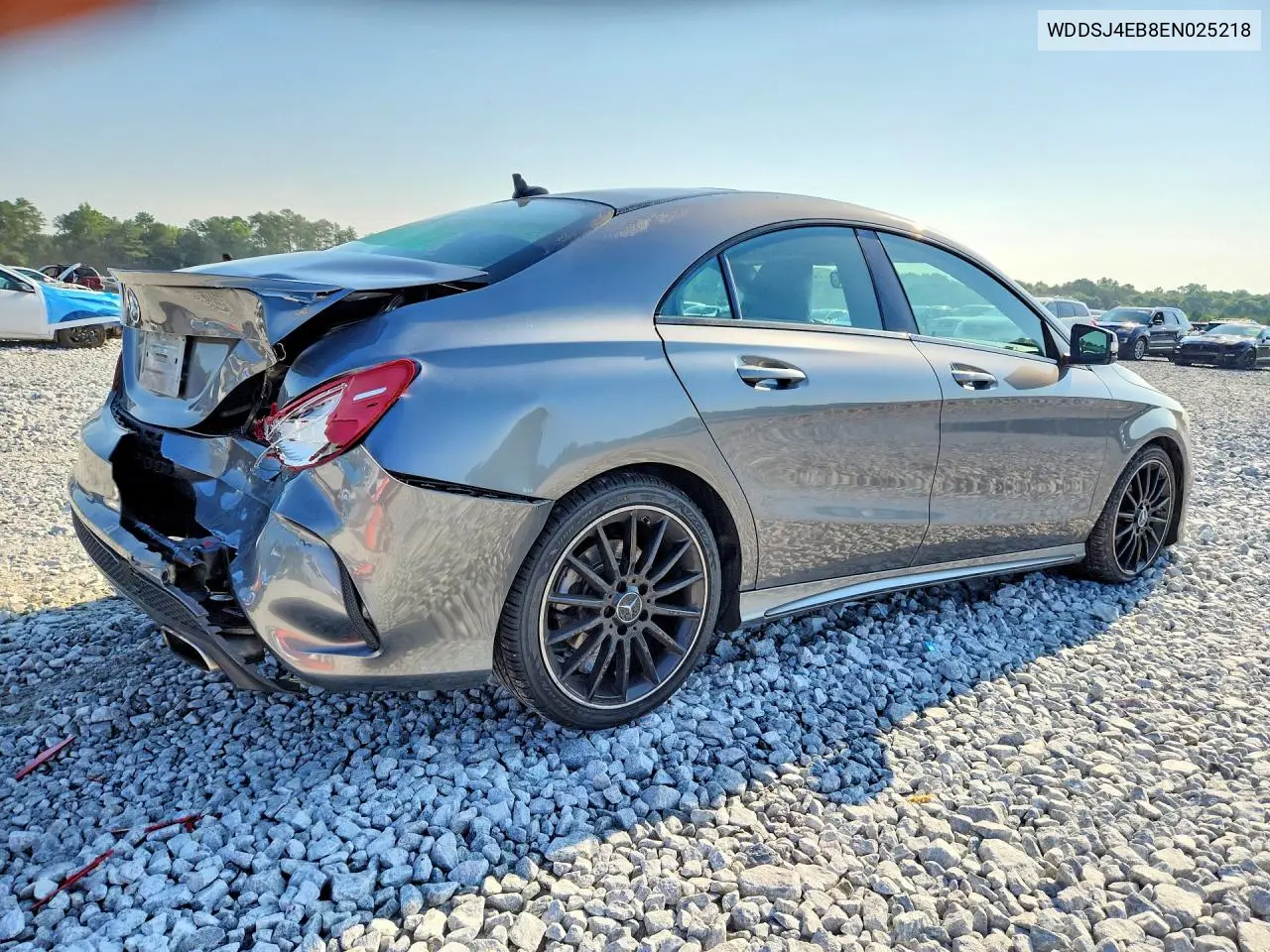2014 Mercedes-Benz Cla 250 VIN: WDDSJ4EB8EN025218 Lot: 56339046