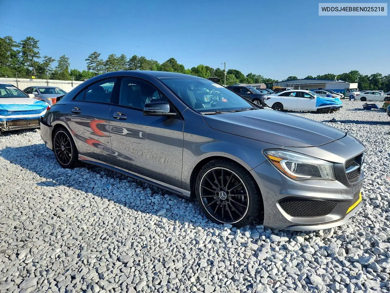 2014 Mercedes-Benz Cla 250 VIN: WDDSJ4EB8EN025218 Lot: 56339046