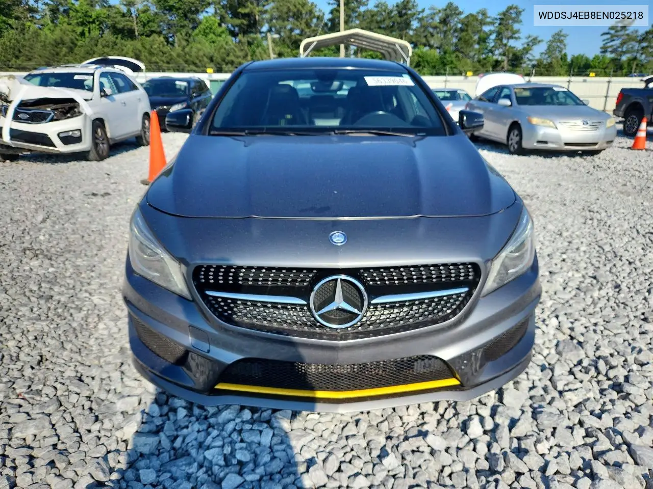 2014 Mercedes-Benz Cla 250 VIN: WDDSJ4EB8EN025218 Lot: 56339046