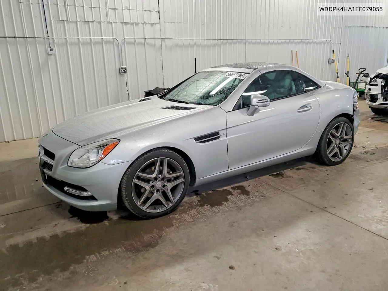 2014 Mercedes-Benz Slk 250 VIN: WDDPK4HA1EF079055 Lot: 56658486