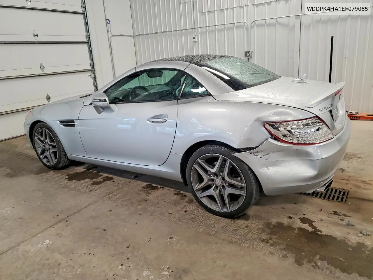 2014 Mercedes-Benz Slk 250 VIN: WDDPK4HA1EF079055 Lot: 56658486