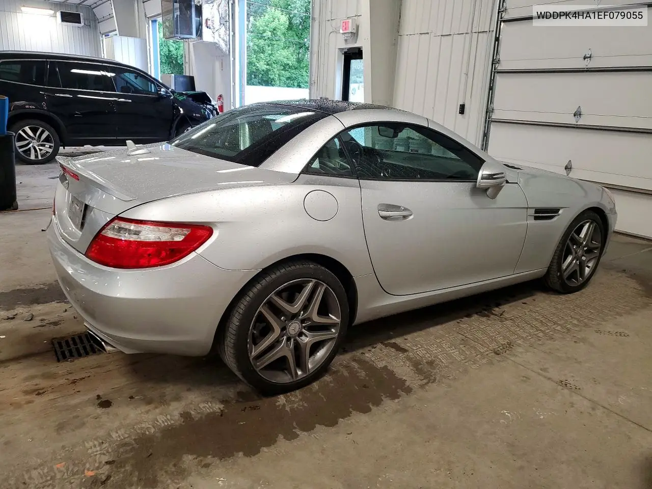 2014 Mercedes-Benz Slk 250 VIN: WDDPK4HA1EF079055 Lot: 56658486
