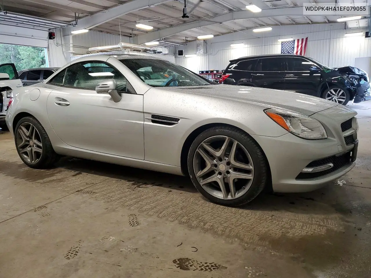 2014 Mercedes-Benz Slk 250 VIN: WDDPK4HA1EF079055 Lot: 56658486