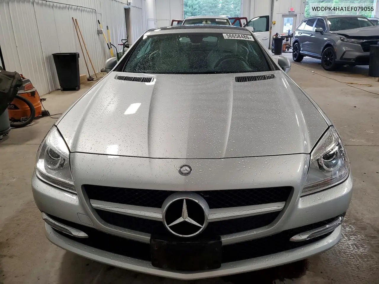 2014 Mercedes-Benz Slk 250 VIN: WDDPK4HA1EF079055 Lot: 56658486