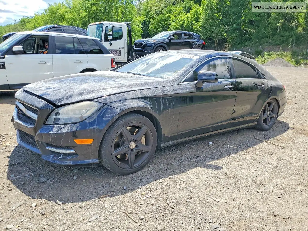 2014 Mercedes-Benz Cls 550 4Matic VIN: WDDLJ9BB0EA089847 Lot: 56936826
