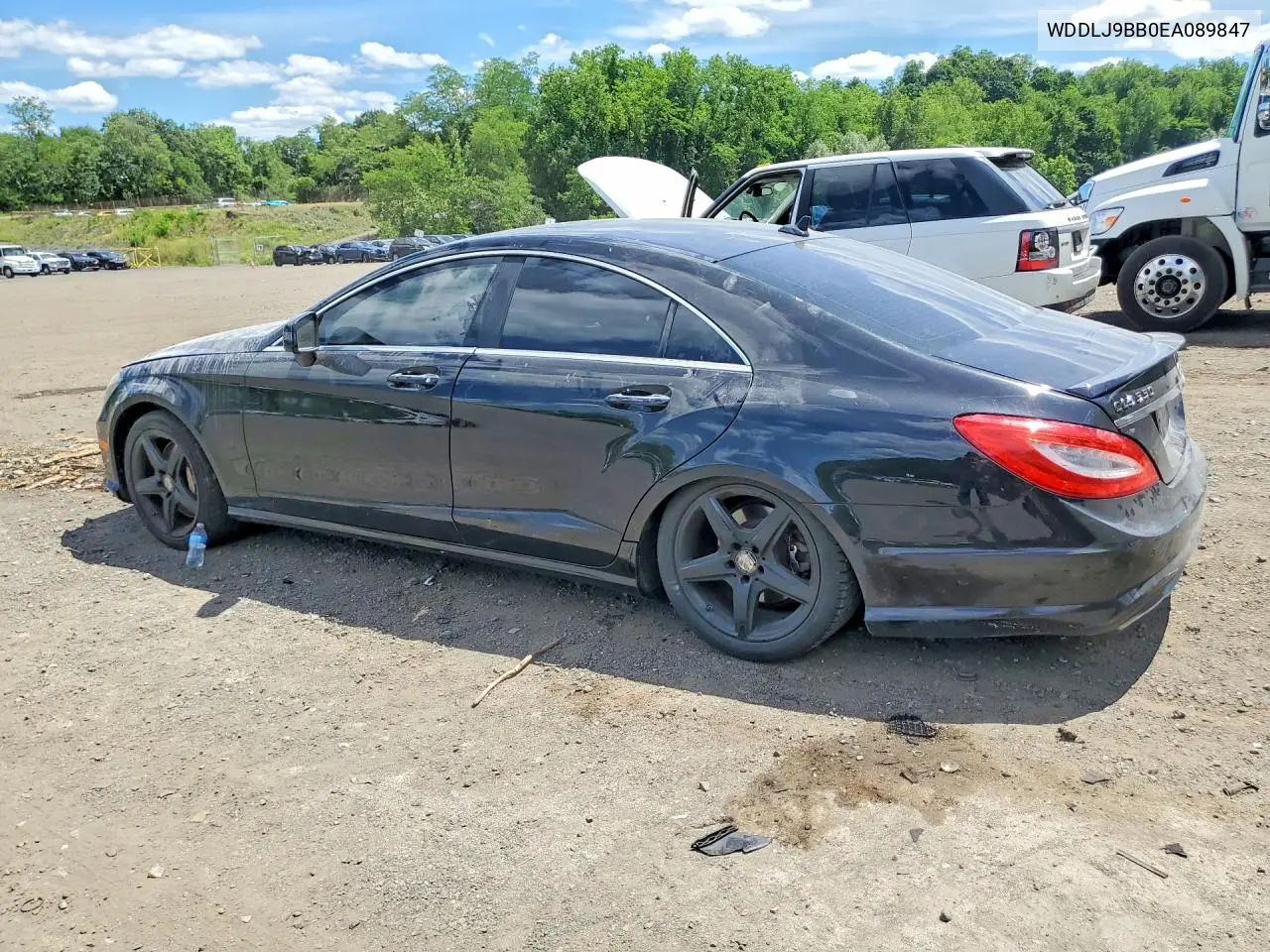 2014 Mercedes-Benz Cls 550 4Matic VIN: WDDLJ9BB0EA089847 Lot: 56936826