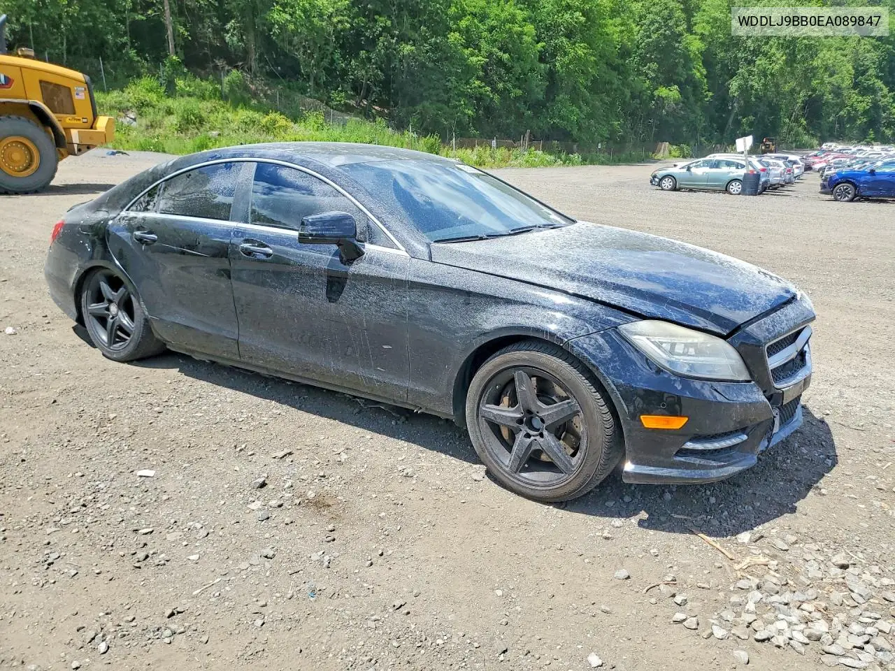 2014 Mercedes-Benz Cls 550 4Matic VIN: WDDLJ9BB0EA089847 Lot: 56936826