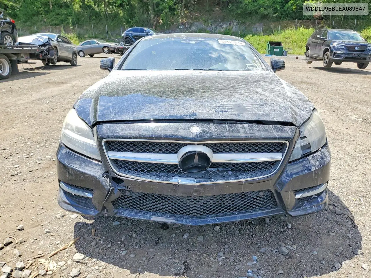 2014 Mercedes-Benz Cls 550 4Matic VIN: WDDLJ9BB0EA089847 Lot: 56936826