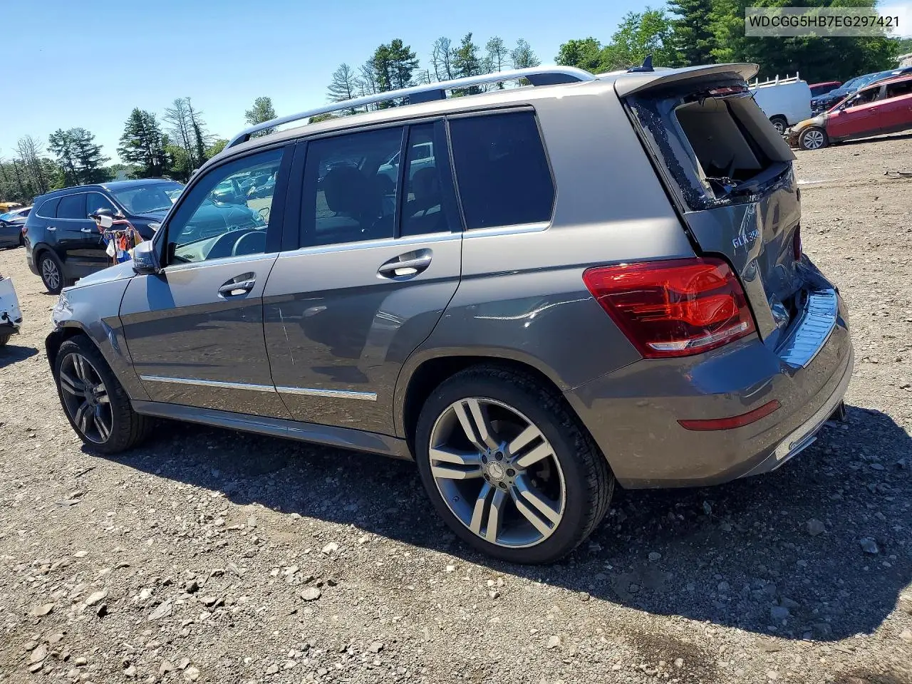 2014 Mercedes Benz Glk 350 VIN: WDCGG5HB7EG297421 Lot: 57219566