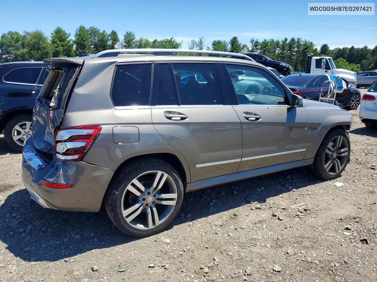 2014 Mercedes Benz Glk 350 VIN: WDCGG5HB7EG297421 Lot: 57219566