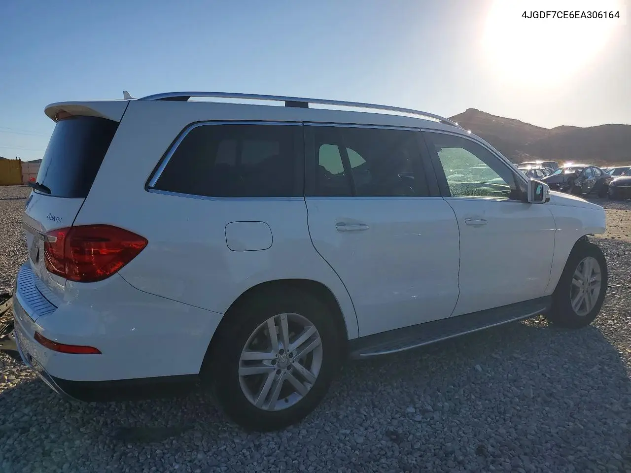 2014 Mercedes-Benz Gl 450 4Matic VIN: 4JGDF7CE6EA306164 Lot: 57473406