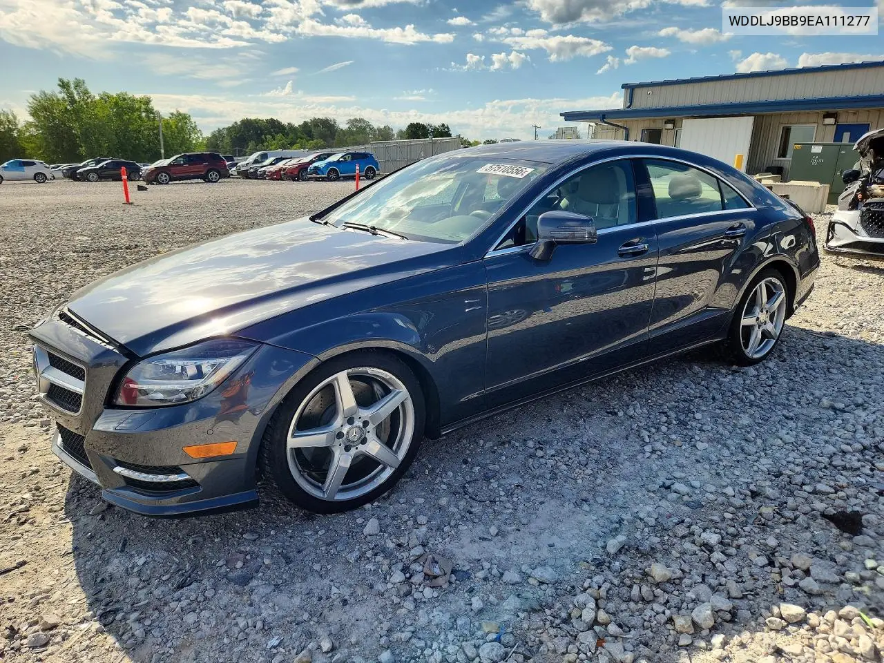 2014 Mercedes-Benz Cls 550 4Matic VIN: WDDLJ9BB9EA111277 Lot: 57510556