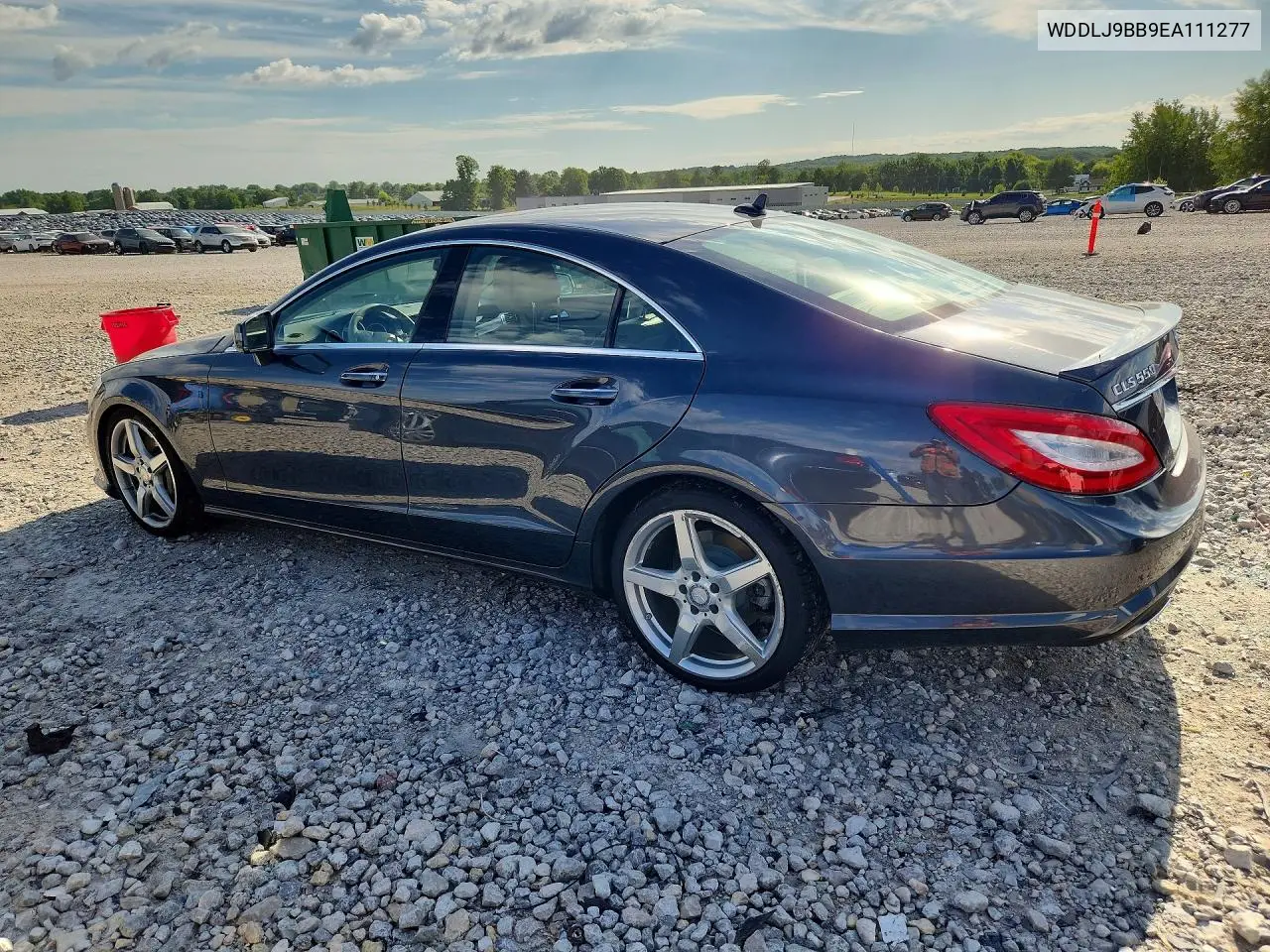 2014 Mercedes-Benz Cls 550 4Matic VIN: WDDLJ9BB9EA111277 Lot: 57510556
