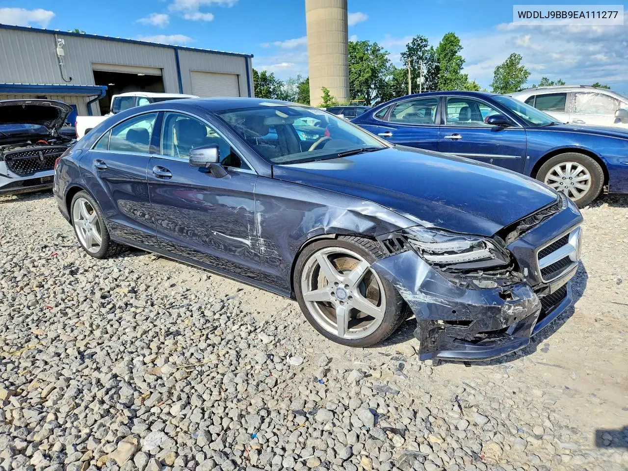 2014 Mercedes-Benz Cls 550 4Matic VIN: WDDLJ9BB9EA111277 Lot: 57510556