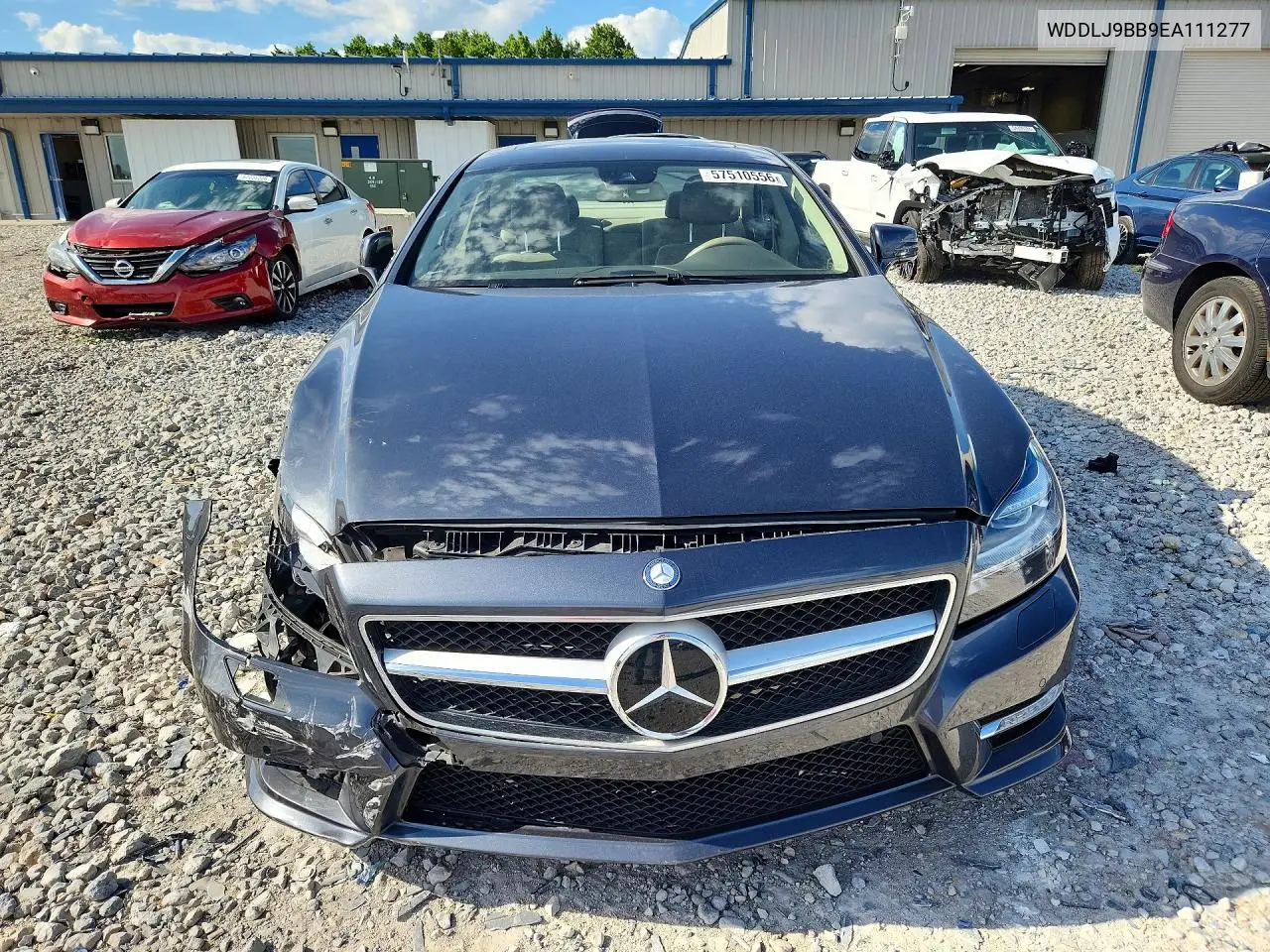 2014 Mercedes-Benz Cls 550 4Matic VIN: WDDLJ9BB9EA111277 Lot: 57510556