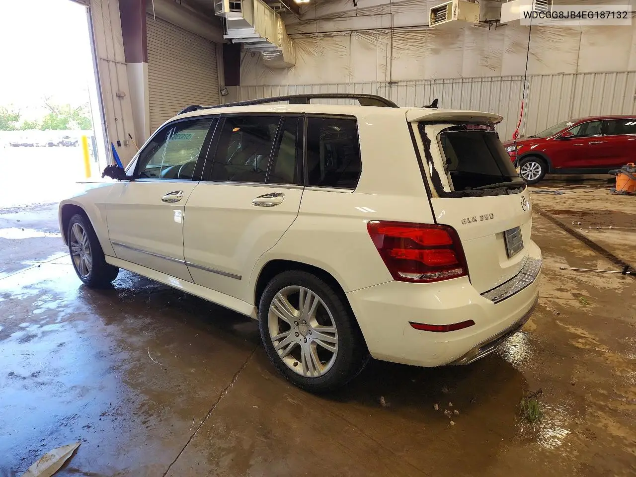 2014 Mercedes-Benz Glk 350 4Matic VIN: WDCGG8JB4EG187132 Lot: 57823846