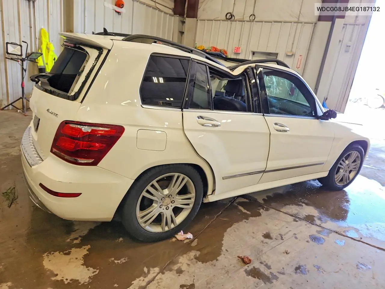 2014 Mercedes-Benz Glk 350 4Matic VIN: WDCGG8JB4EG187132 Lot: 57823846