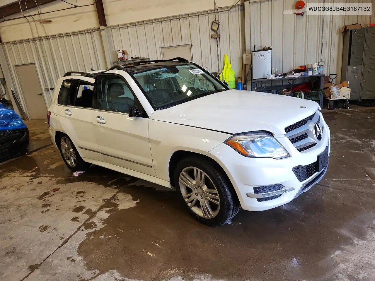 2014 Mercedes-Benz Glk 350 4Matic VIN: WDCGG8JB4EG187132 Lot: 57823846