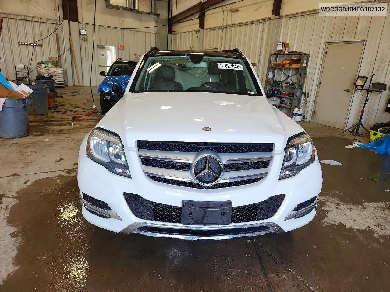 2014 Mercedes-Benz Glk 350 4Matic VIN: WDCGG8JB4EG187132 Lot: 57823846