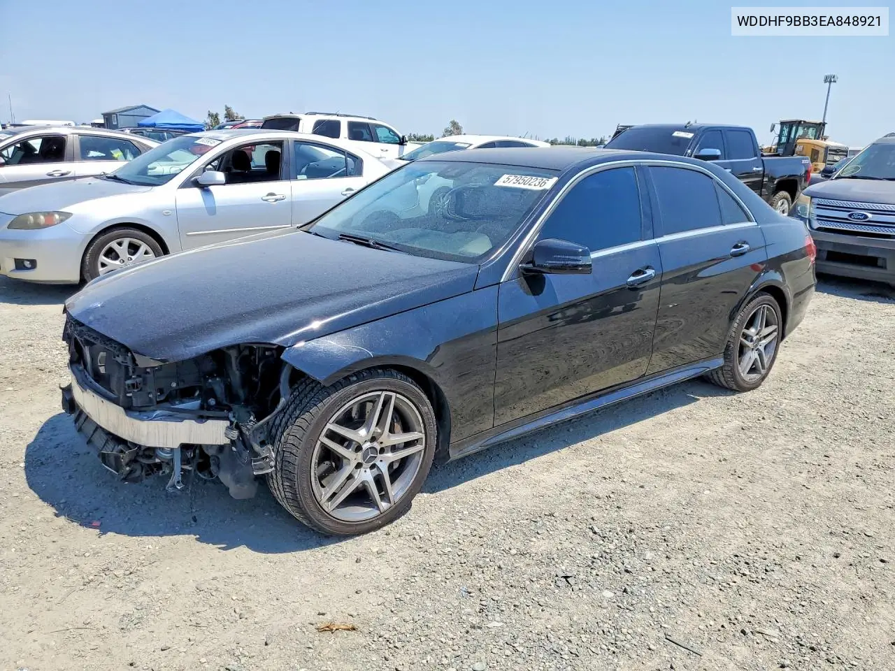 2014 Mercedes-Benz E 550 4Matic VIN: WDDHF9BB3EA848921 Lot: 57950236
