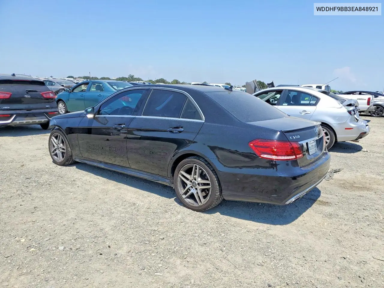 2014 Mercedes-Benz E 550 4Matic VIN: WDDHF9BB3EA848921 Lot: 57950236