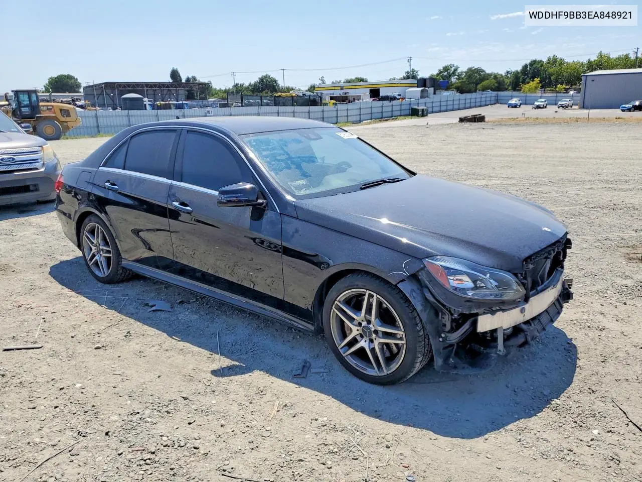 2014 Mercedes-Benz E 550 4Matic VIN: WDDHF9BB3EA848921 Lot: 57950236