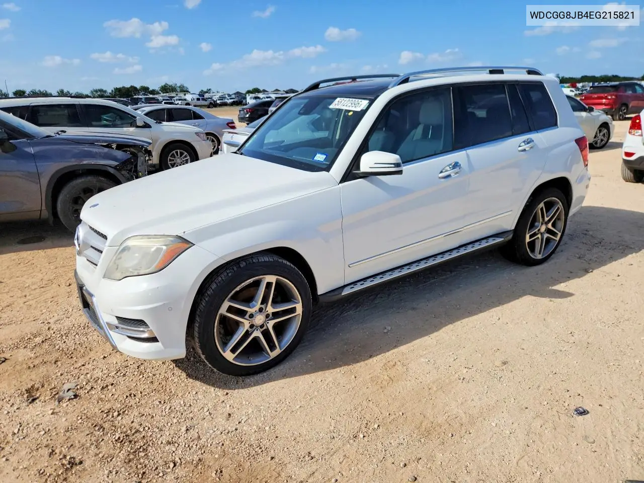 2014 Mercedes-Benz Glk 350 4Matic VIN: WDCGG8JB4EG215821 Lot: 58122996