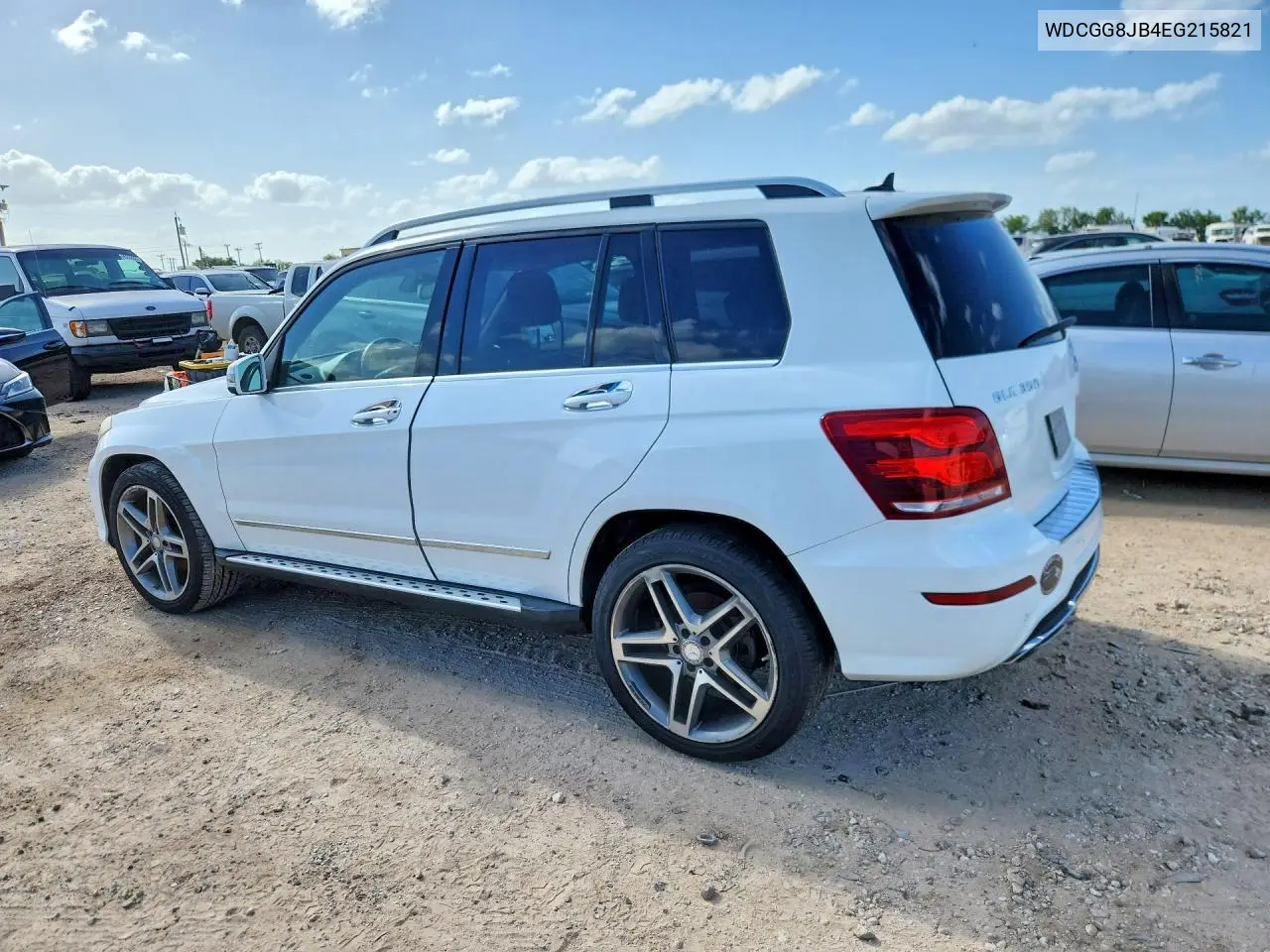 2014 Mercedes-Benz Glk 350 4Matic VIN: WDCGG8JB4EG215821 Lot: 58122996