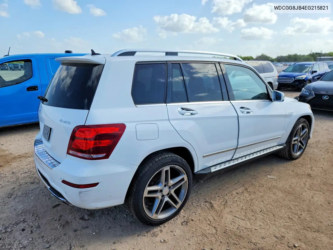 2014 Mercedes-Benz Glk 350 4Matic VIN: WDCGG8JB4EG215821 Lot: 58122996