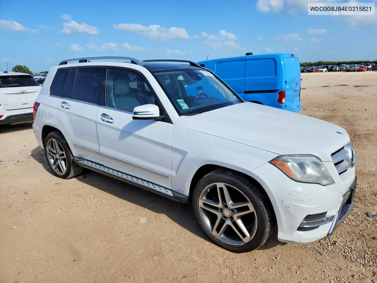 2014 Mercedes-Benz Glk 350 4Matic VIN: WDCGG8JB4EG215821 Lot: 58122996