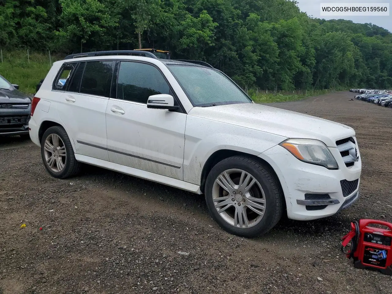 2014 Mercedes-Benz Glk 350 VIN: WDCGG5HB0EG159560 Lot: 58227726