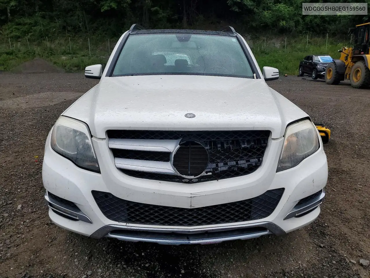 2014 Mercedes-Benz Glk 350 VIN: WDCGG5HB0EG159560 Lot: 58227726