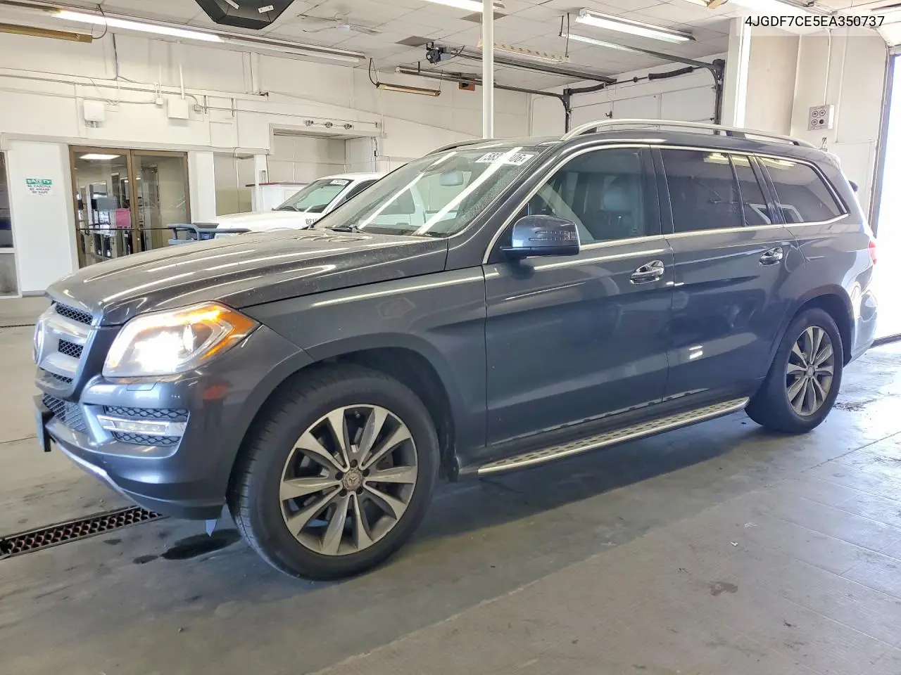 2014 Mercedes-Benz Gl 450 4Matic VIN: 4JGDF7CE5EA350737 Lot: 58301806