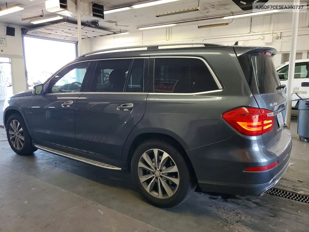 2014 Mercedes-Benz Gl 450 4Matic VIN: 4JGDF7CE5EA350737 Lot: 58301806
