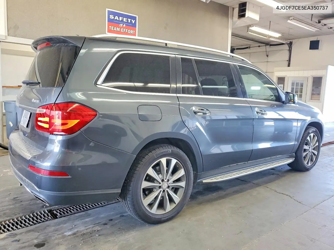 2014 Mercedes-Benz Gl 450 4Matic VIN: 4JGDF7CE5EA350737 Lot: 58301806