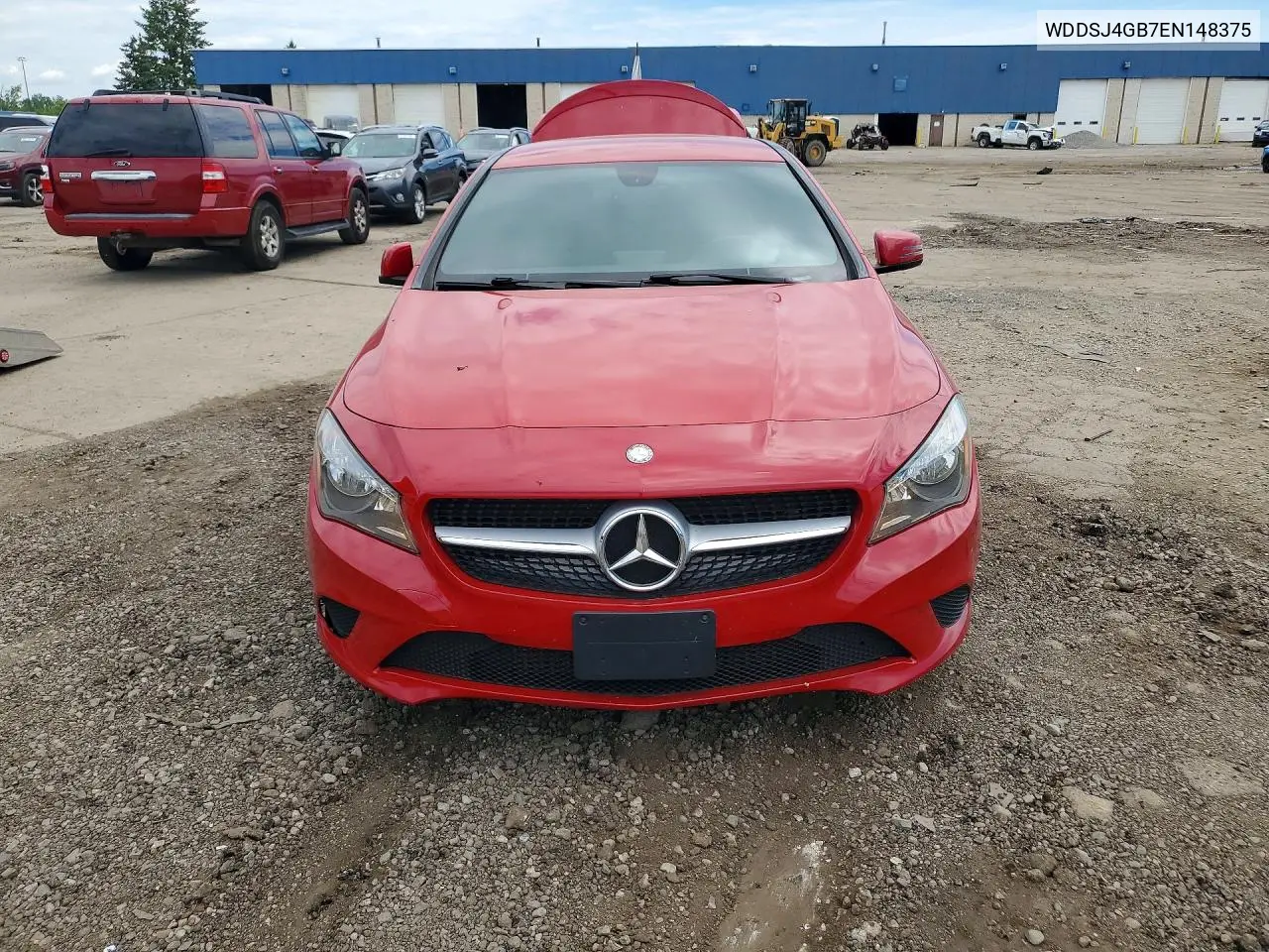 2014 Mercedes-Benz Cla 250 4Matic VIN: WDDSJ4GB7EN148375 Lot: 58702126