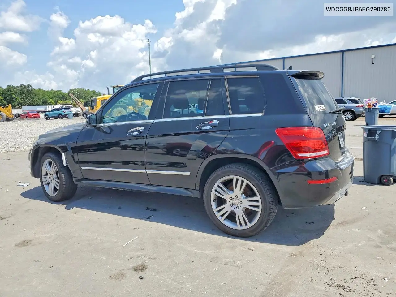 2014 Mercedes-Benz Glk 350 4Matic VIN: WDCGG8JB6EG290780 Lot: 58720716