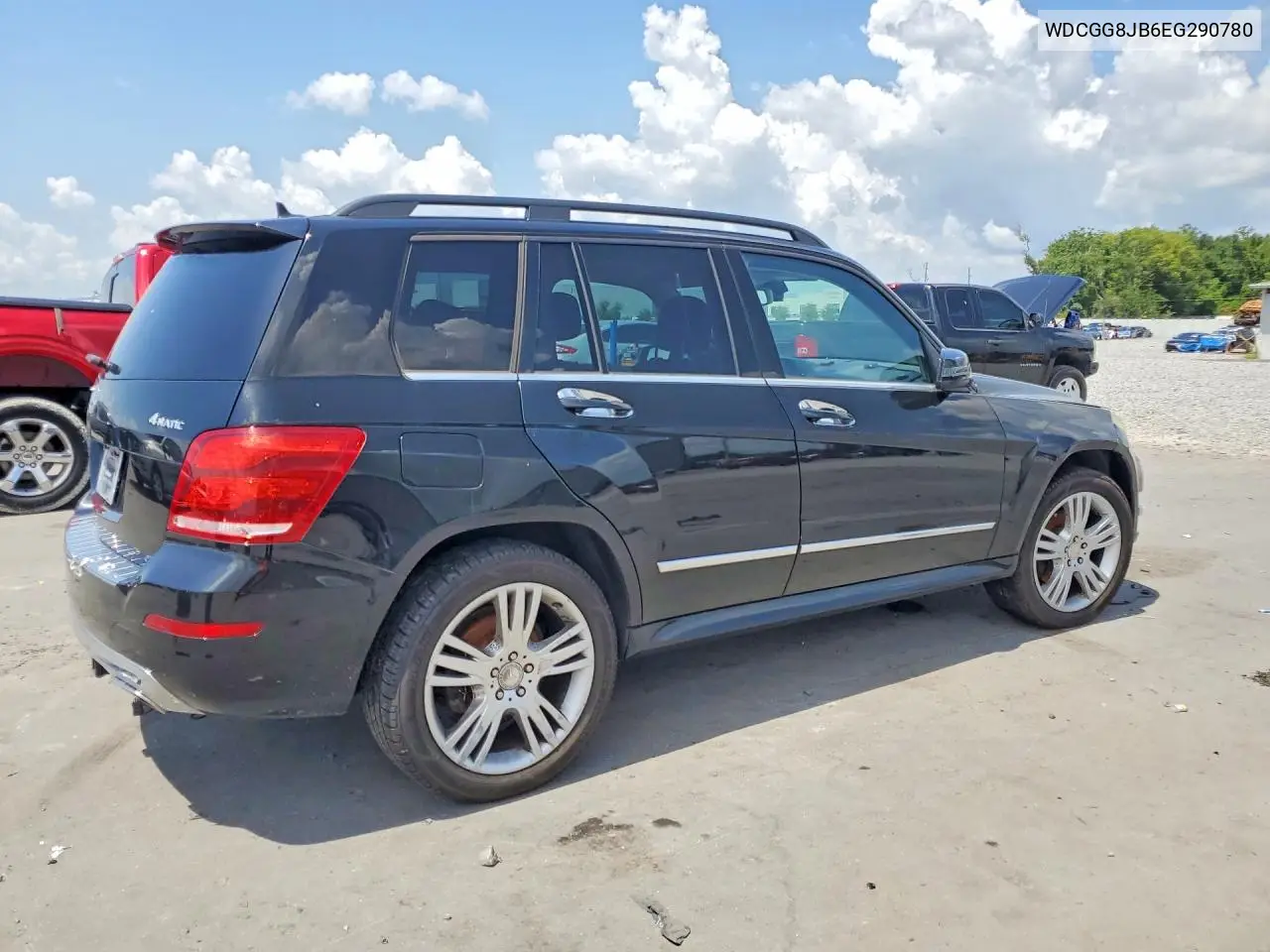 2014 Mercedes-Benz Glk 350 4Matic VIN: WDCGG8JB6EG290780 Lot: 58720716