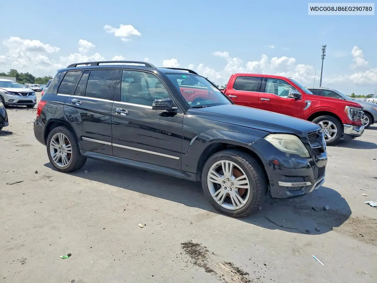 2014 Mercedes-Benz Glk 350 4Matic VIN: WDCGG8JB6EG290780 Lot: 58720716
