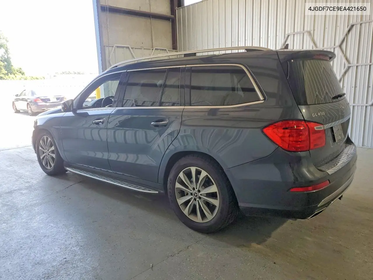 2014 Mercedes-Benz Gl 450 4Matic VIN: 4JGDF7CE9EA421650 Lot: 58757446