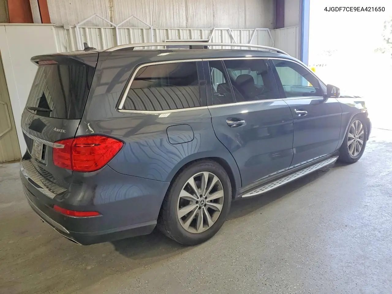 2014 Mercedes-Benz Gl 450 4Matic VIN: 4JGDF7CE9EA421650 Lot: 58757446
