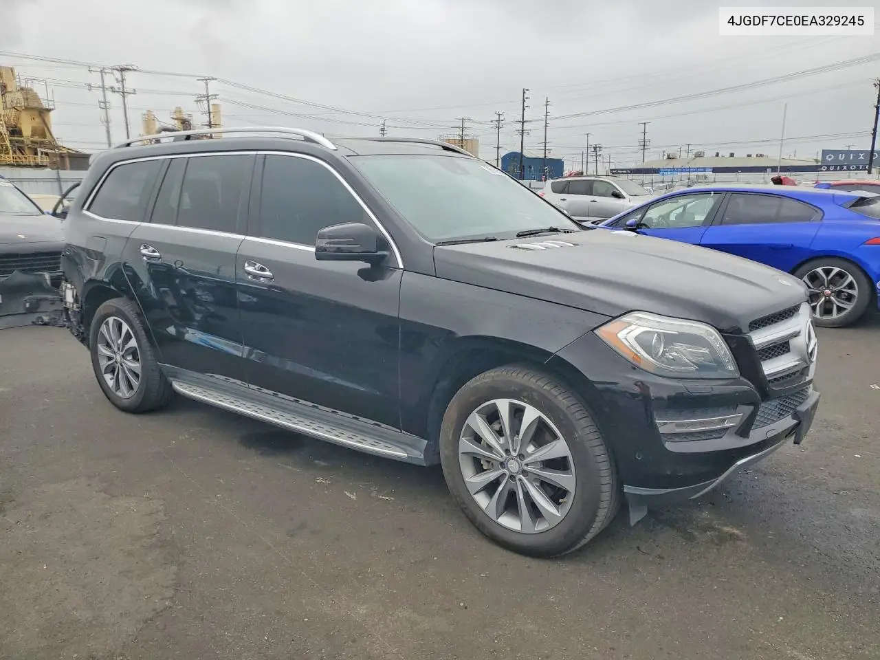 2014 Mercedes-Benz Gl 450 4Matic VIN: 4JGDF7CE0EA329245 Lot: 58829506