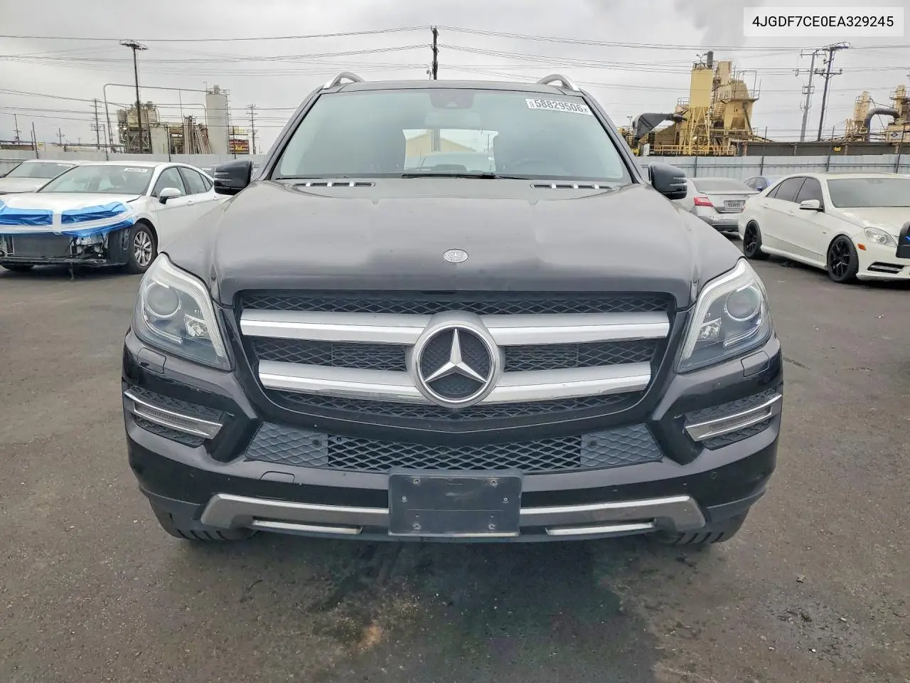 2014 Mercedes-Benz Gl 450 4Matic VIN: 4JGDF7CE0EA329245 Lot: 58829506