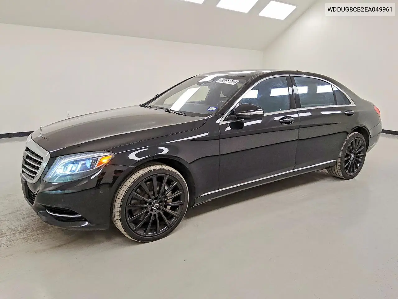 2014 Mercedes-Benz S 550 VIN: WDDUG8CB2EA049961 Lot: 59233686