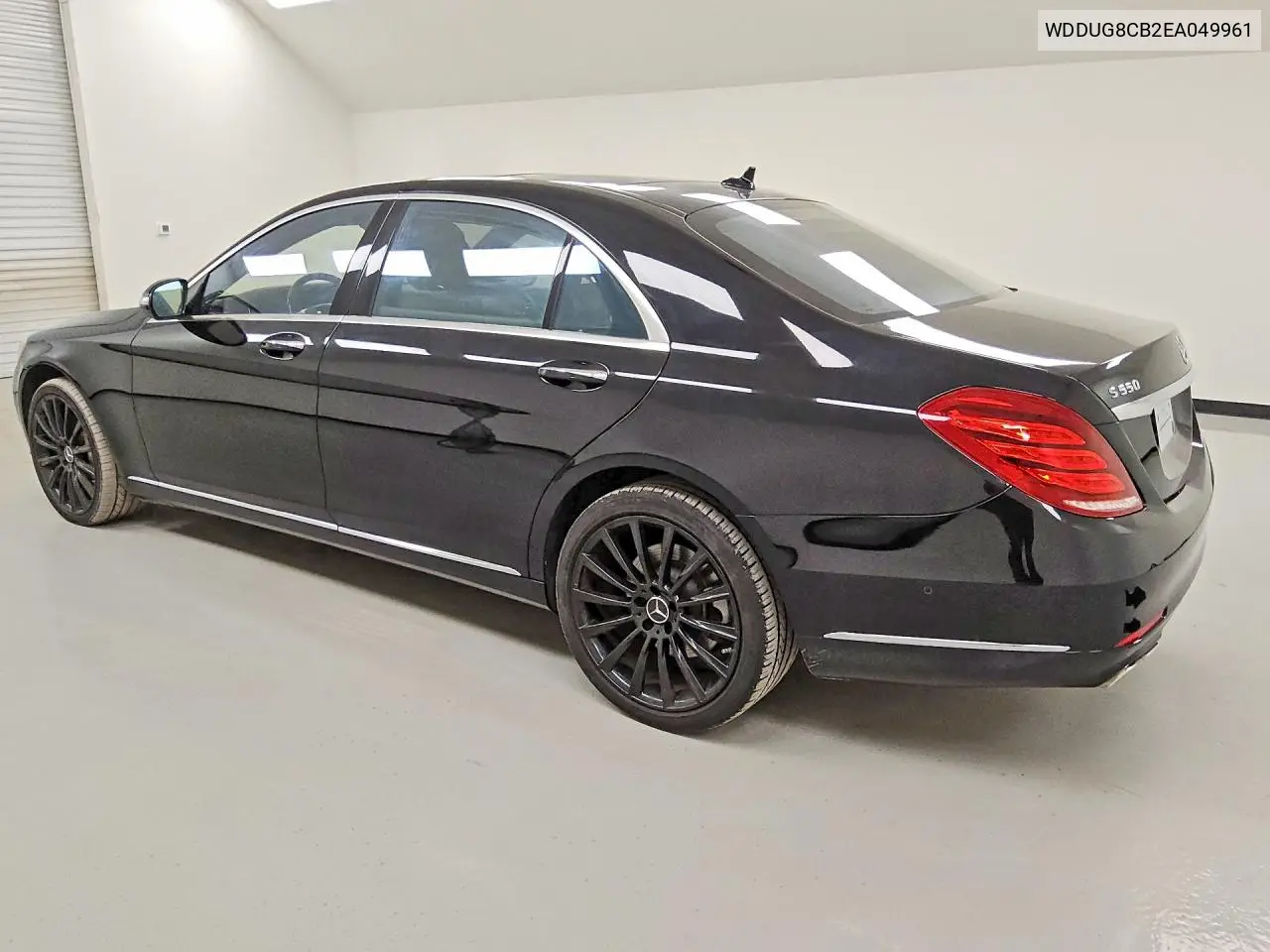 2014 Mercedes-Benz S 550 VIN: WDDUG8CB2EA049961 Lot: 59233686