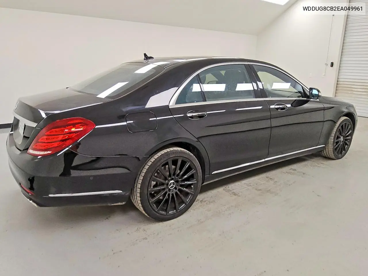 2014 Mercedes-Benz S 550 VIN: WDDUG8CB2EA049961 Lot: 59233686