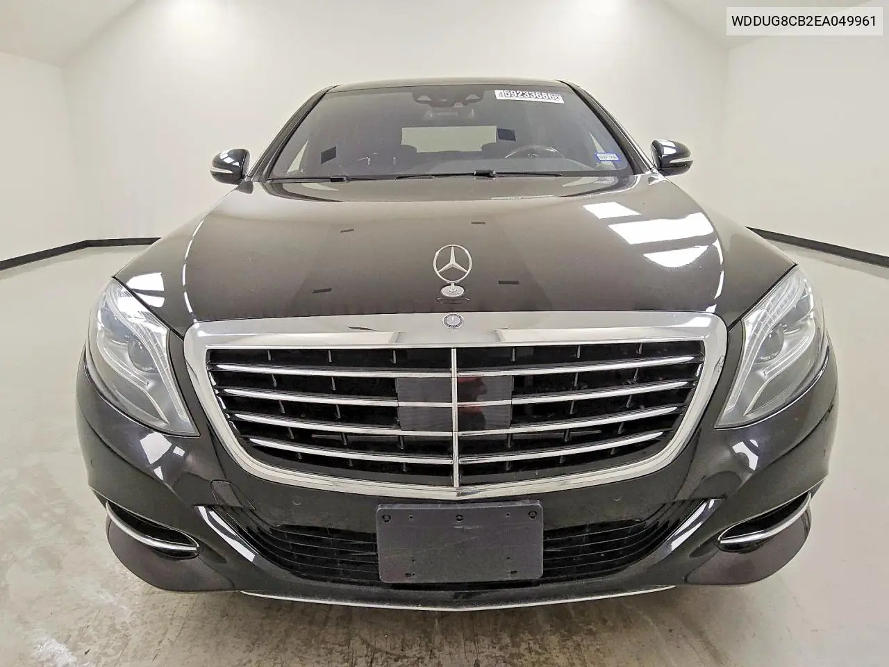 2014 Mercedes-Benz S 550 VIN: WDDUG8CB2EA049961 Lot: 59233686