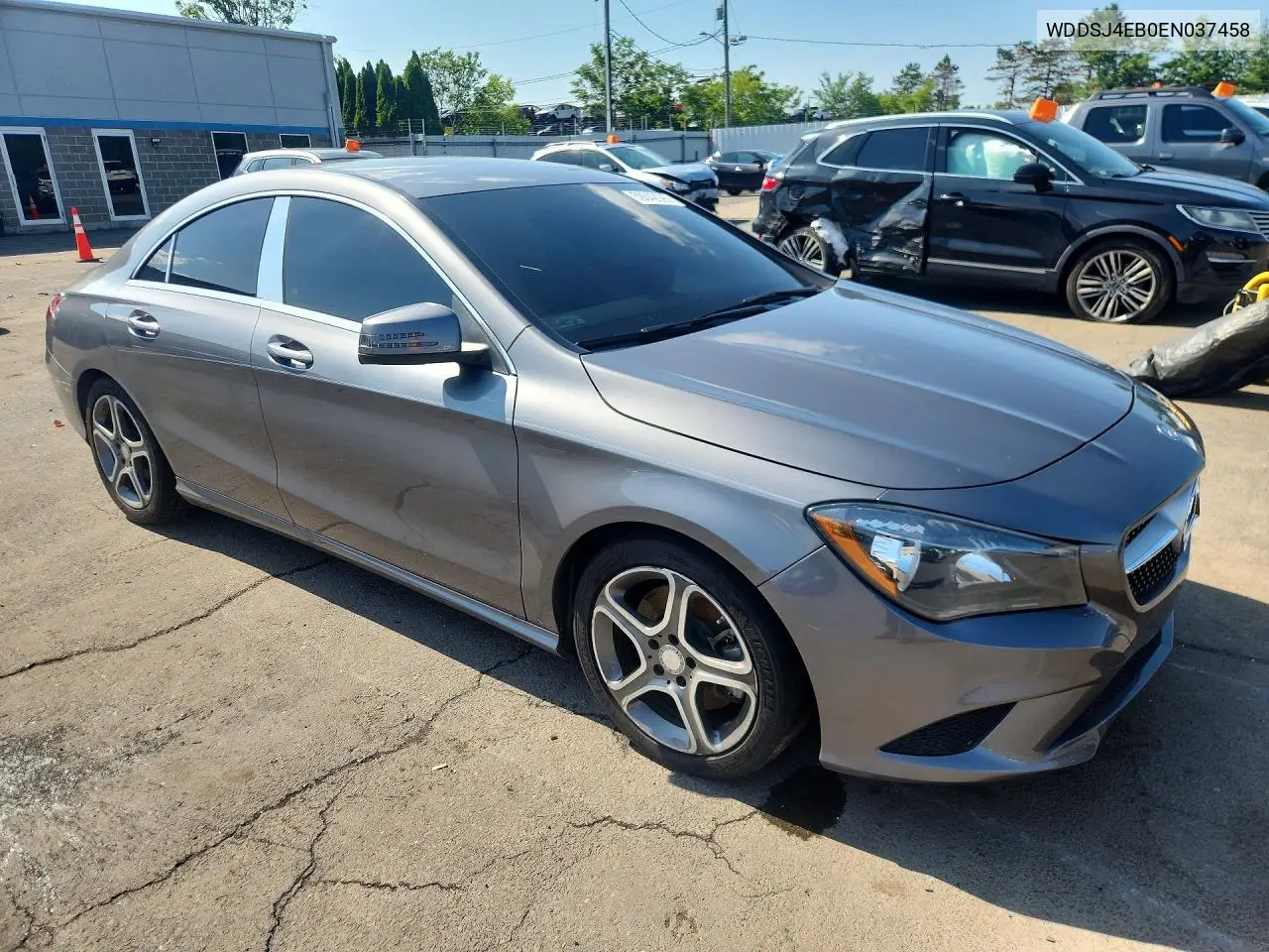 2014 Mercedes-Benz Cla 250 VIN: WDDSJ4EB0EN037458 Lot: 59342026