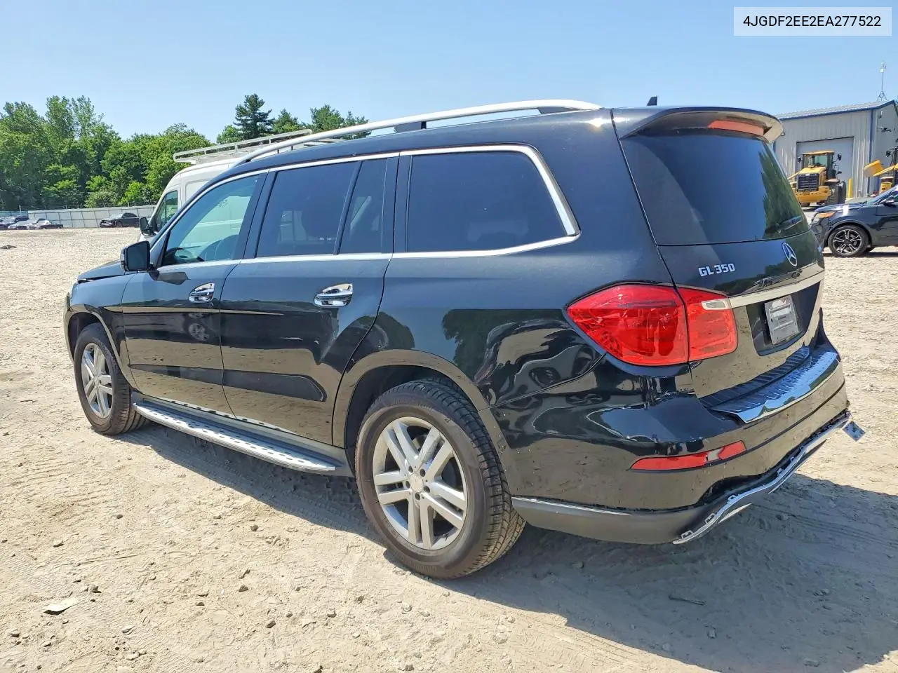 2014 Mercedes-Benz Gl 350 Bluetec VIN: 4JGDF2EE2EA277522 Lot: 59345586